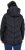 Ulla Popken HYPRAR Reflective Detail Quilted Jacket Black - Якета - 
