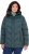 Ulla Popken HYPRAR Reflective Detail Quilted Jacket Dark Green - Якета - 