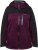 Ulla Popken HYPRAR Lightweight Triple Function Jacket Dark Berry - Якета - 