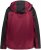 Ulla Popken HYPRAR Lightweight Triple Function Jacket Dark Berry - Якета - 