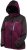 Ulla Popken HYPRAR Lightweight Triple Function Jacket Dark Berry - Якета - 