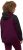 Ulla Popken HYPRAR Lightweight Triple Function Jacket Dark Berry - Якета - 