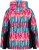 Ulla Popken HYPRAR Graphic Stripe Fully Lined Ski Jacket Teal - Якета - 