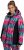 Ulla Popken HYPRAR Graphic Stripe Fully Lined Ski Jacket Teal - Якета - 