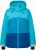 Ulla Popken HYPRAR Colorblock Fully Lined Ski Jacket Bright Turquoise - Якета - 