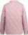 Ulla Popken Wavy Quilted Fully Lined Lightweight Jacket Old Pink - Якета - 