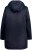 Ulla Popken HYPRAR Triple Function Contrast Trim Quilted Lining Jacket Navy - Якета - 