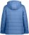 Ulla Popken Reversible Butterfly Print Fully Lined Quilted Jacket Blue Denim - Якета - 