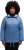 Ulla Popken Reversible Butterfly Print Fully Lined Quilted Jacket Blue Denim - Якета - 