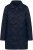 Ulla Popken Quilted Jacket Navy - Якета - 