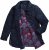 Ulla Popken Quilted Jacket Navy - Якета - 