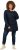 Ulla Popken Quilted Jacket Navy - Якета - 