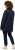 Ulla Popken Quilted Jacket Navy - Якета - 