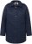 Ulla Popken Quilted Jacket with Plaid Lining Navy - Якета - 