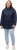 Ulla Popken Quilted Jacket with Plaid Lining Navy - Якета - 