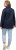 Ulla Popken Quilted Jacket with Plaid Lining Navy - Якета - 