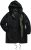 Ulla Popken Versatile Hooded Jacket Black - Якета - 