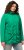 Ulla Popken HYPRAR All Weather Jacket Green Emerald - Якета - 