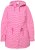 Ulla Popken HYPRAR Striped Triple Function Jacket Fuchsia Pink - Якета - 