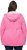 Ulla Popken HYPRAR Striped Triple Function Jacket Fuchsia Pink - Якета - 