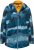 Ulla Popken HYPRAR 2-in-1 Waterproof Fitness Jacket Ink Blue - Якета - 