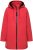 Ulla Popken HYPRAR Softshell Fleece-Lined Jacket Salsa Red - Якета - 