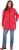 Ulla Popken HYPRAR Softshell Fleece-Lined Jacket Salsa Red - Якета - 