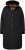 Ulla Popken 2-in-1 Quilted Fleece Lined Coat Black - Якета - 