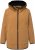 Ulla Popken 2-in-1 Quilted Fleece Lined Coat Black - Якета - 