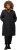 Ulla Popken 2-in-1 Quilted Fleece Lined Coat Black - Якета - 