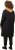 Ulla Popken 2-in-1 Quilted Fleece Lined Coat Black - Якета - 
