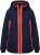 Ulla Popken HYPRAR Waterproof Triple Function Jacket Navy - Якета - 