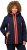 Ulla Popken HYPRAR Waterproof Triple Function Jacket Navy - Якета - 
