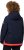 Ulla Popken HYPRAR Waterproof Triple Function Jacket Navy - Якета - 