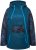 Ulla Popken Asymmetric Triple-Function Performance Ski Jacket Teal - Якета - 