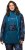 Ulla Popken Asymmetric Triple-Function Performance Ski Jacket Teal - Якета - 