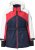 Ulla Popken Performance Peplum Ski Jacket Navy - Якета - 