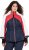 Ulla Popken Performance Peplum Ski Jacket Navy - Якета - 