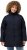 Ulla Popken HYPRAR Heart Quilted Jacket Navy - Якета - 
