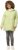 Ulla Popken HYPRAR Heart Quilted Jacket Light Sage - Якета - 