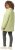 Ulla Popken HYPRAR Heart Quilted Jacket Light Sage - Якета - 