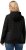Ulla Popken Hyprar Quilt Mix Jacket Black - Якета - 