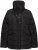Ulla Popken Quilted Puffer Coat Black - Якета - 