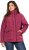 Ulla Popken Quilted Puffer Coat Carmine Red - Якета - 
