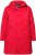 Ulla Popken HYPRAR Quilted Water-Repellent Jacket Red Salsa - Якета - 