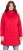 Ulla Popken HYPRAR Quilted Water-Repellent Jacket Red Salsa - Якета - 