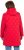 Ulla Popken HYPRAR Quilted Water-Repellent Jacket Red Salsa - Якета - 