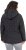 Ulla Popken HYPRAR Channel Quilted Jacket Black - Якета - 
