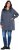 Ulla Popken Knit Fleece-Lined Jacket Navy - Якета - 