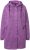 Ulla Popken Knit Fleece-Lined Jacket Purple - Якета - 